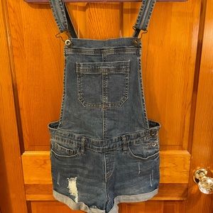 Denim Overalls